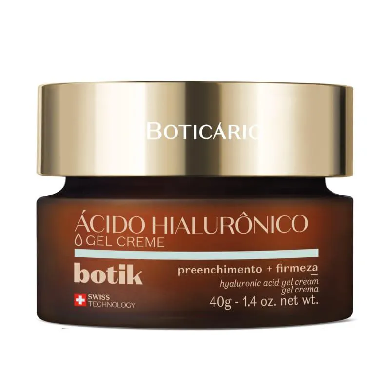 O BOTICARIO BOTIK ACIDO HIALURONICO GEL CREME FACIAL 40G