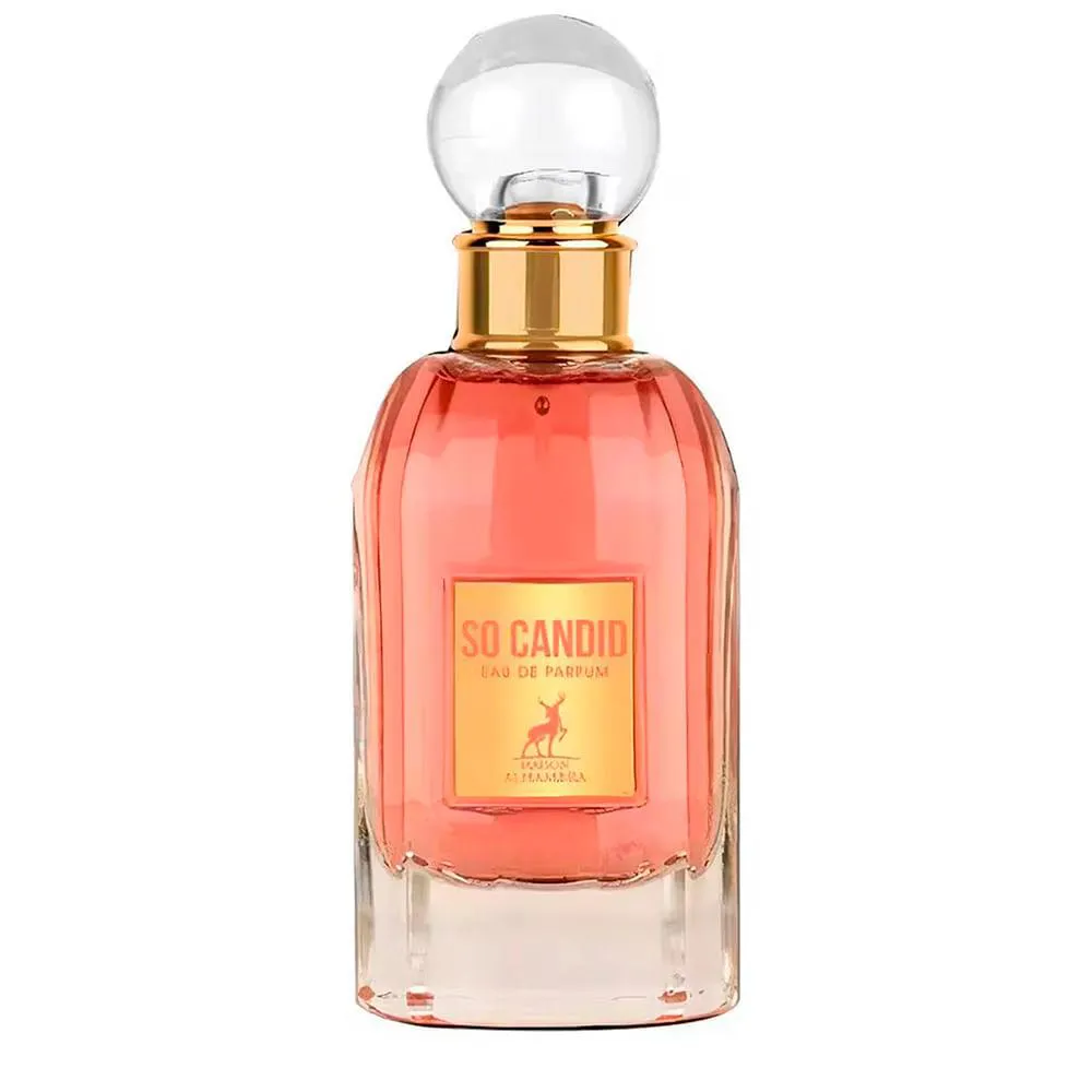 MAISON ALHAMBRA SO CANDID EAU DE PARFUM - PERFUME FEMININO 85ML