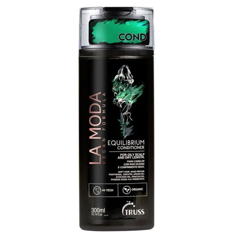 CONDICIONADOR LA MODA EQUILIBRIUM 300ML - TRUSS