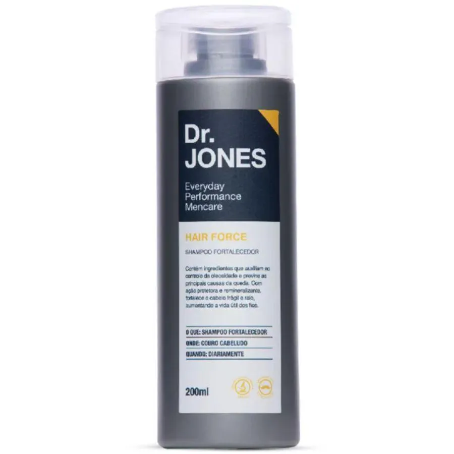 SHAMPOO FORTALECEDOR HAIR FORCE 200ML - DR. JONES