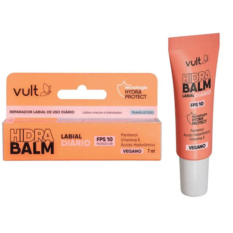 HIDRA BALM REPARADOR LABIAL FPS 10 7ML - VULT