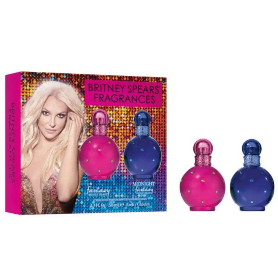 KIT FANTASY EAU DE PARFUM 50ML + MIDNIGHT FANTASY EAU DE PARFUM 50ML