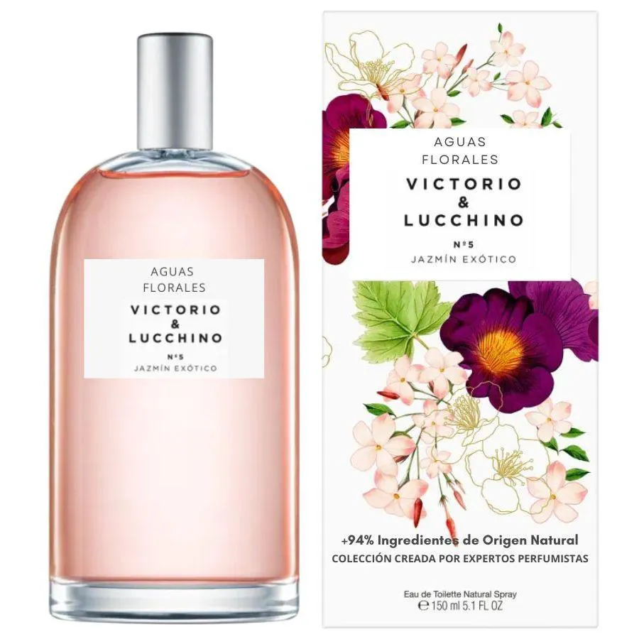 Perfume Victorio & Lucchino N° 5 Jazmín Exótico Feminino 150ml