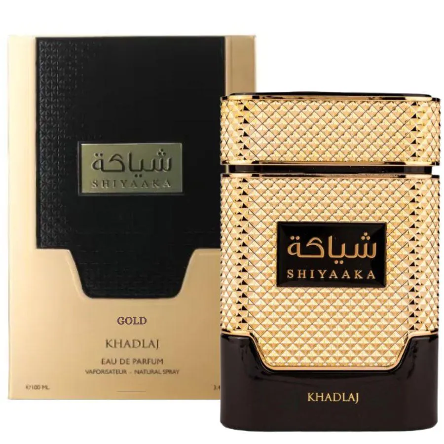 PERFUME SHIYAAKA GOLD EAU DE PARFUM 100ML