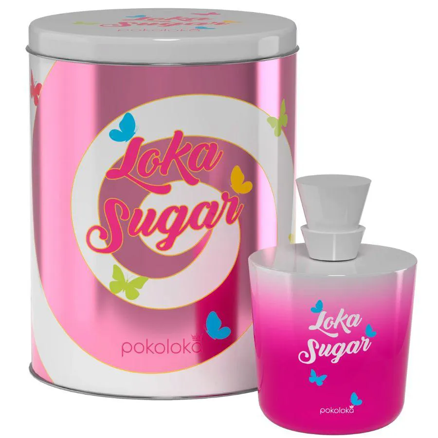 PERFUME LOKA SUGAR ( LATA ) 100ML - POKOLOKA