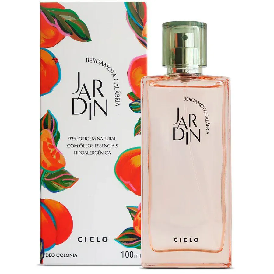 PERFUME JARDIN BERGAMOTA CALáBRIA 100ML - CICLO