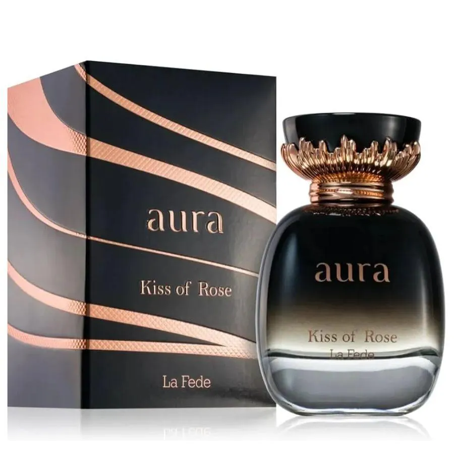 PERFUME AURA KISS OF ROSE EAU DE PARFUM 100ML