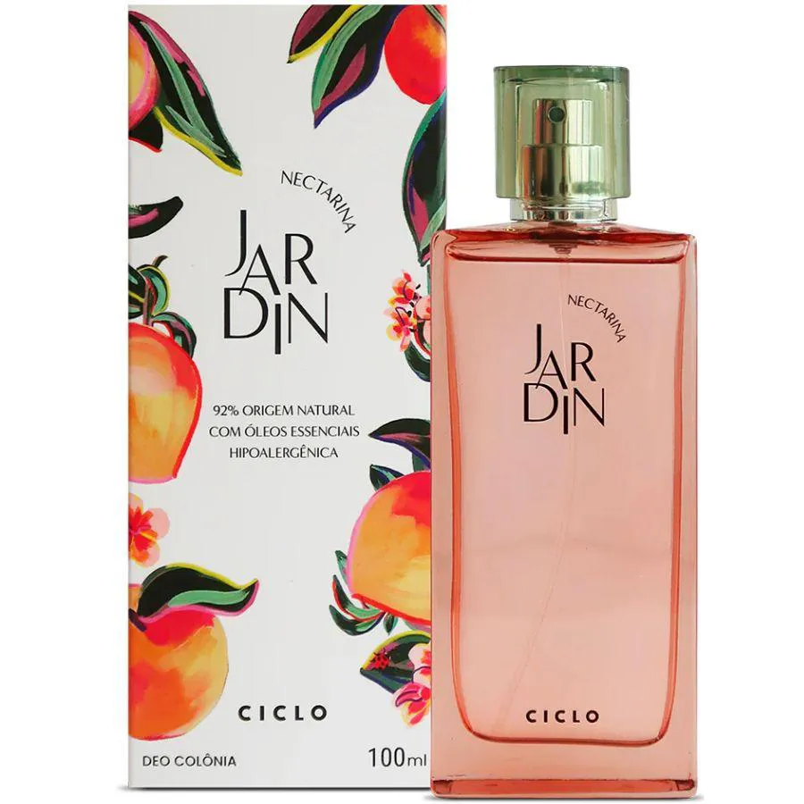 PERFUME JARDIN NECTARINA 100ML - CICLO