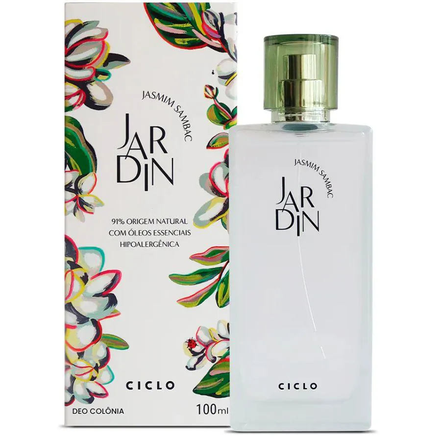 PERFUME JARDIN JASMIM SAMBAC 100ML - CICLO