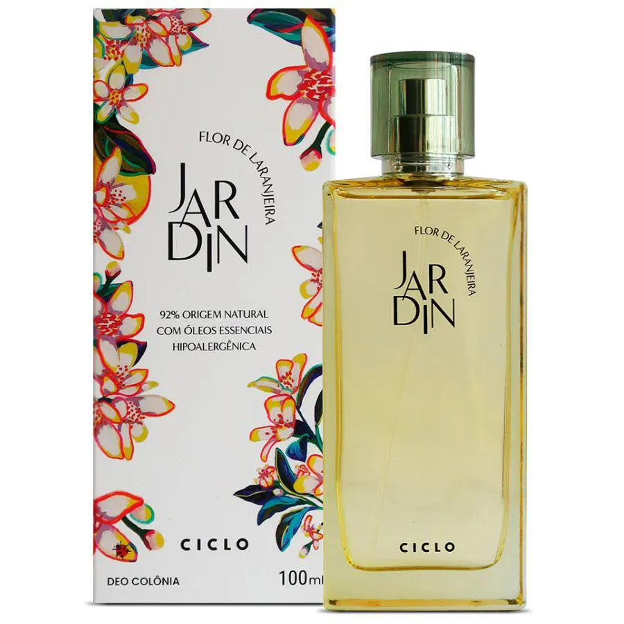 PERFUME JARDIN FLOR DE LARANJEIRA 100ML - CICLO