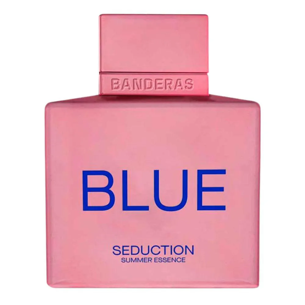 BANDERAS BLUE SEDUCTION SUMMER ESSENCE EAU DE TOILETTE - PERFUME FEMININO 100ML