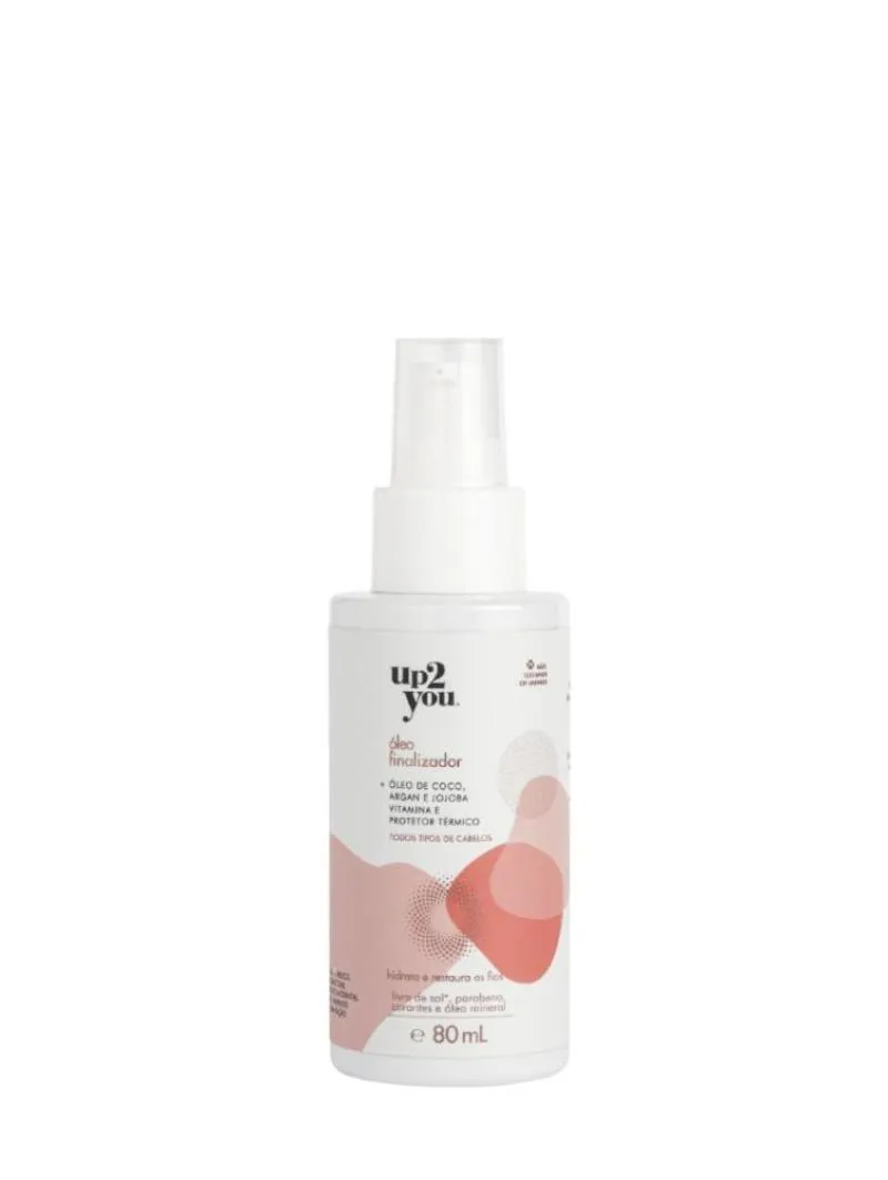 ÓLEO FINALIZADOR 80ML