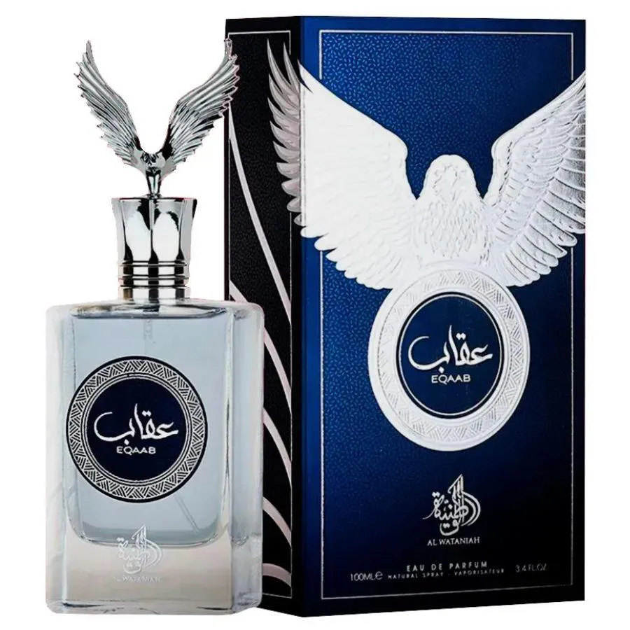 PERFUME AL WATANIAH EQAAB MASCULINO EAU DE PARFUM 100ML