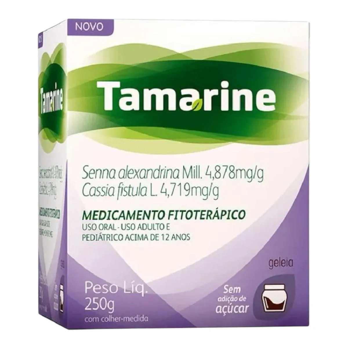 TAMARINE AMEIXA 250G LAXANTE NATURAL SEM AçúCAR