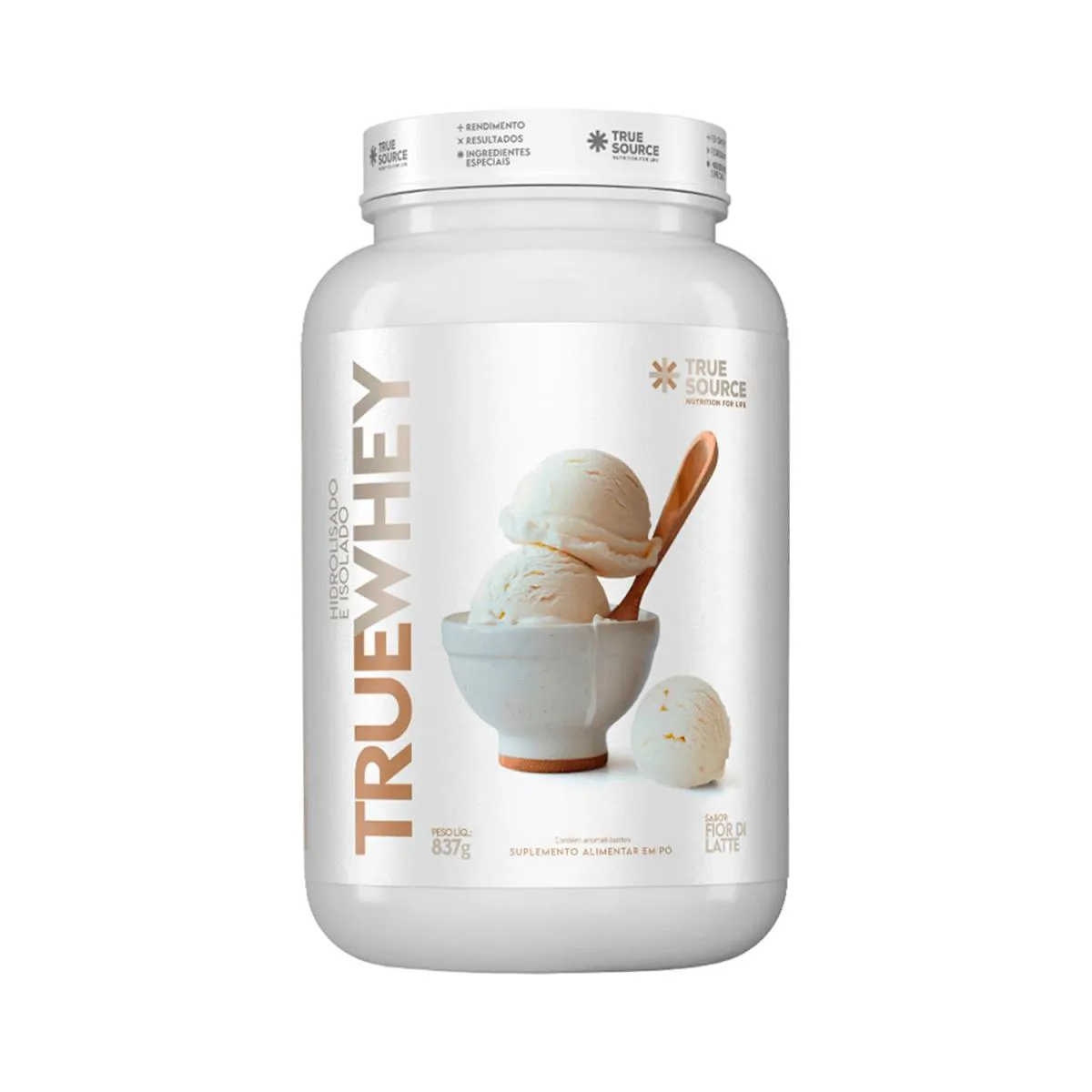 WHEY PROTEIN TRUE WHEY FIOR DI LATTE 837G TRUE SOURCE