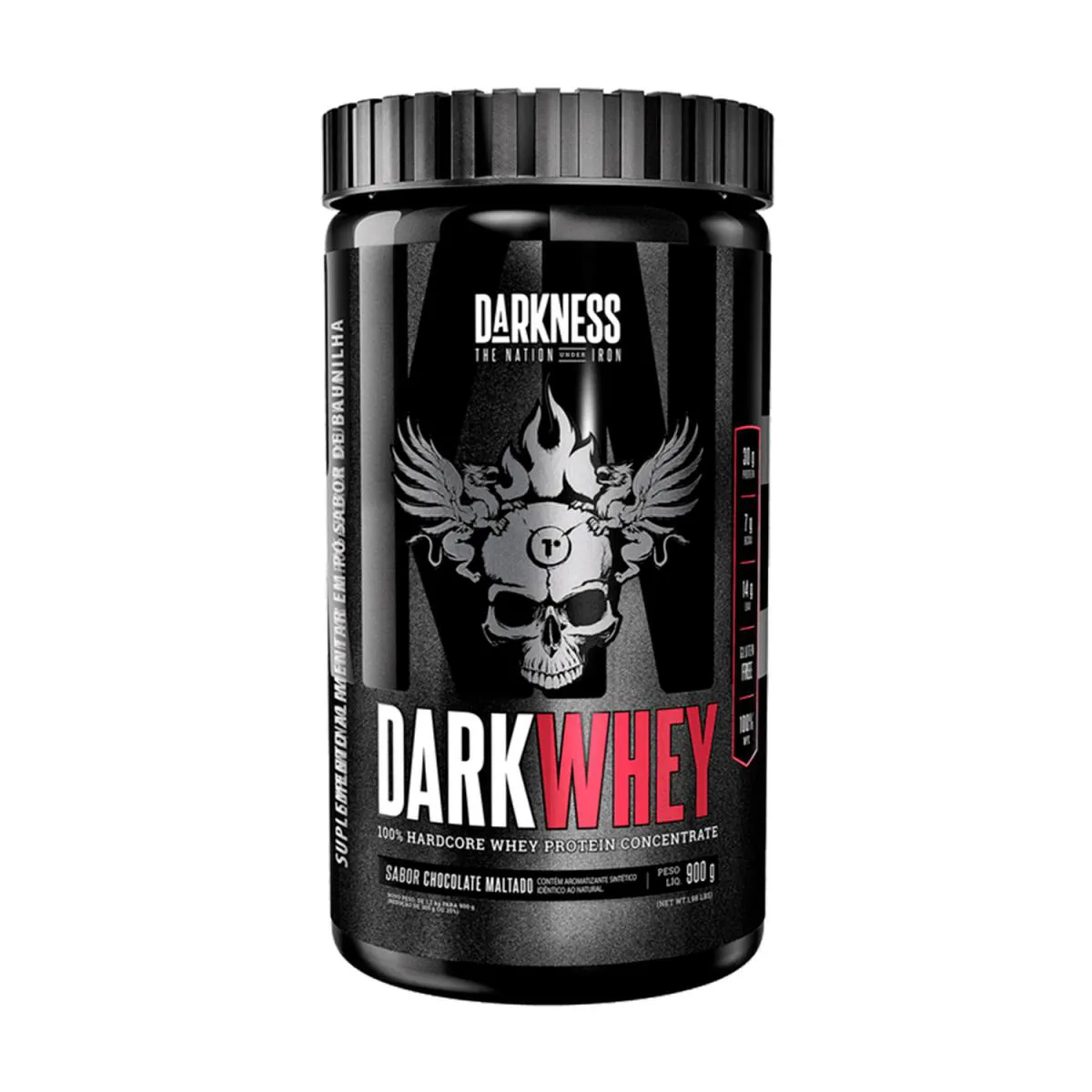 WHEY PROTEIN DK DARK WHEY 900G CHOCOLATE MALTADO DARKNESS