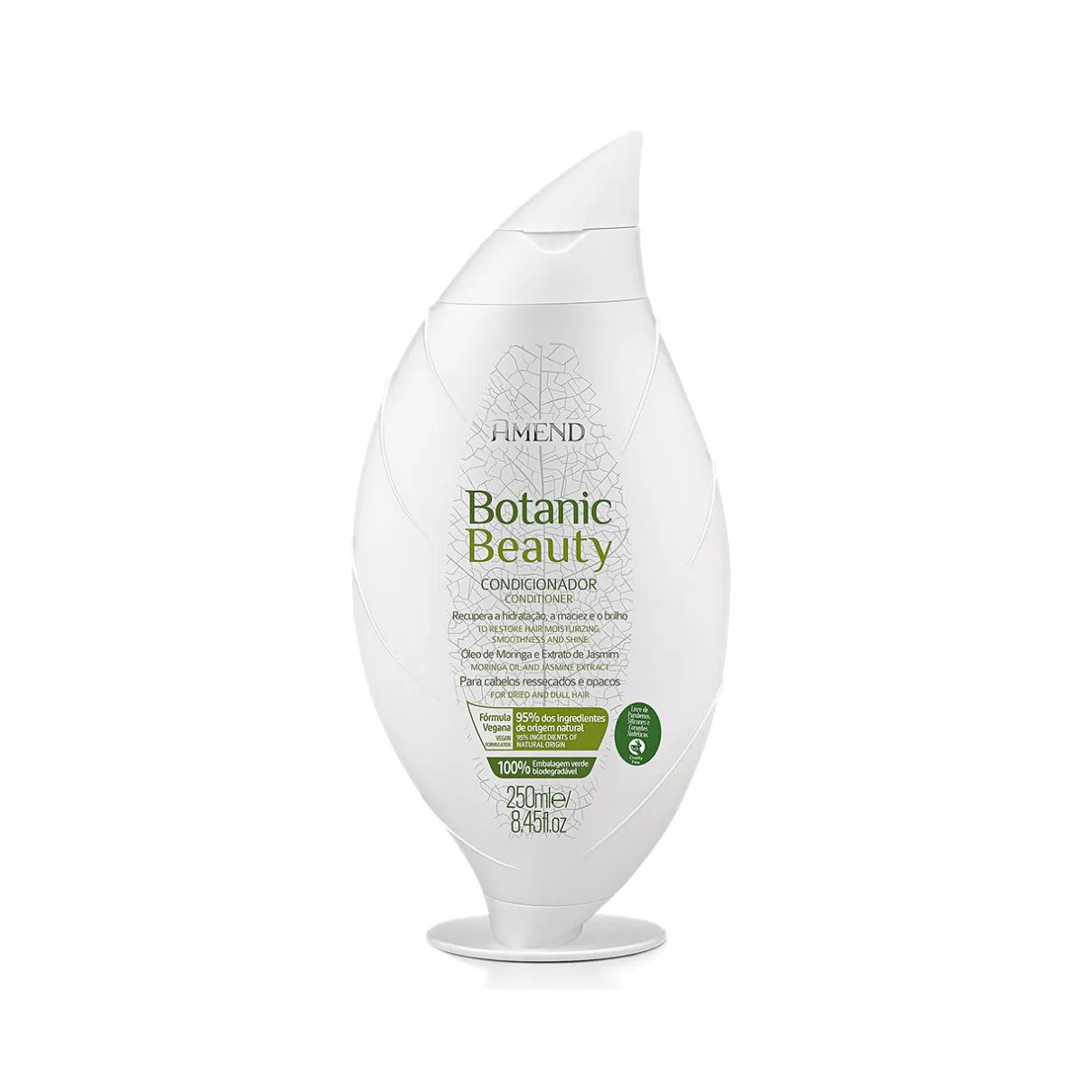 CONDICIONADOR AMEND BOTANIC BEAUTY ÓLEO DE MORINGA 250ML
