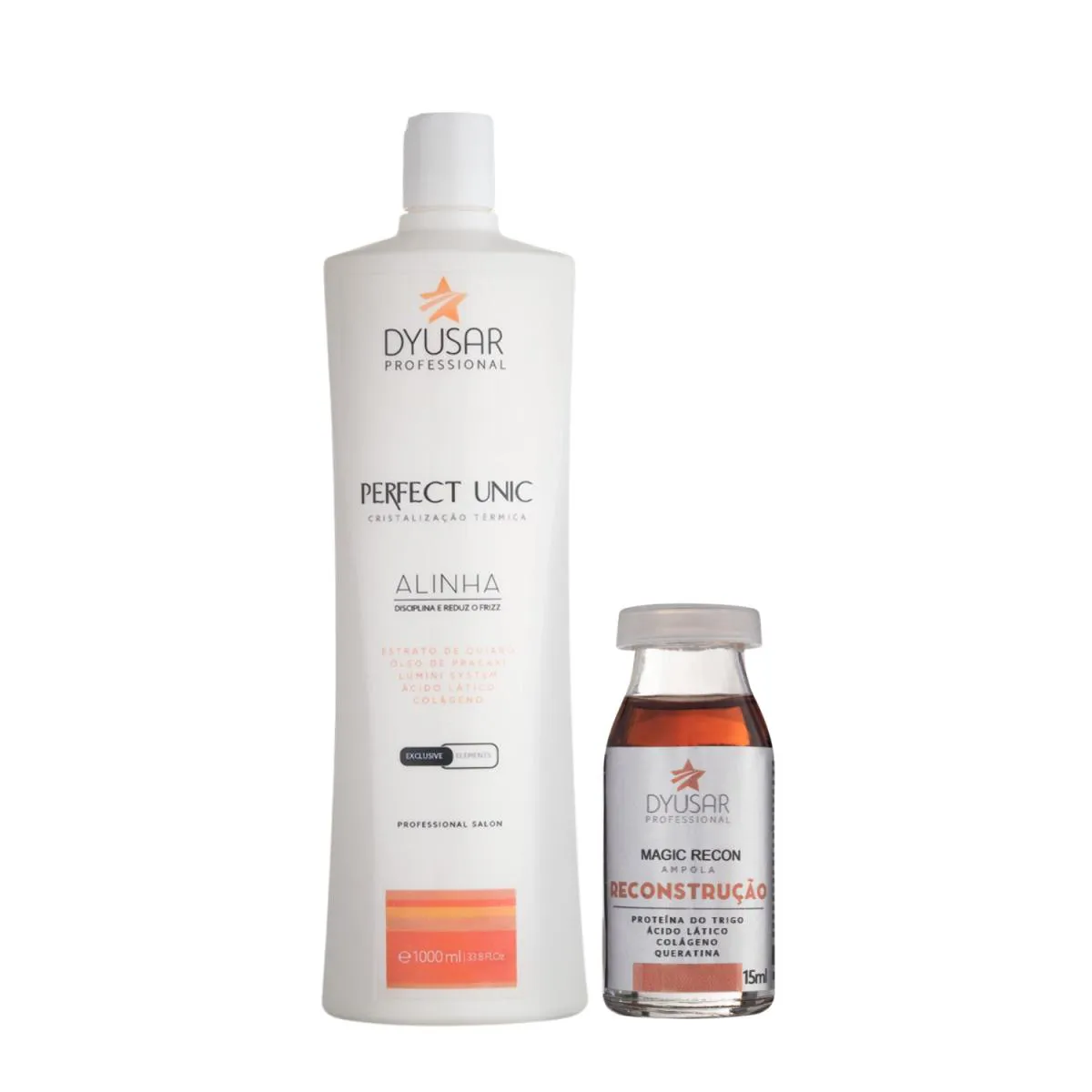 UNICPLASTIA 1L + AMPOLA DE RECONSTRUçãO DYUSAR
