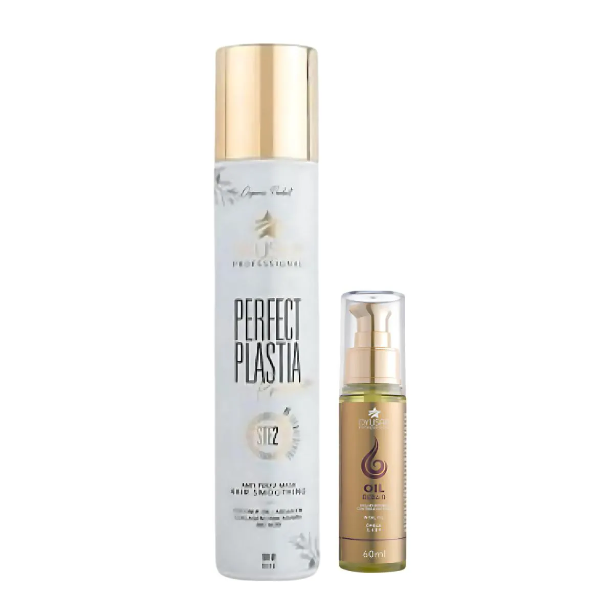 MáSC. REESTRUTURADORA PERFECT PREMIUM 1L + OIL REPAIR 60ML
