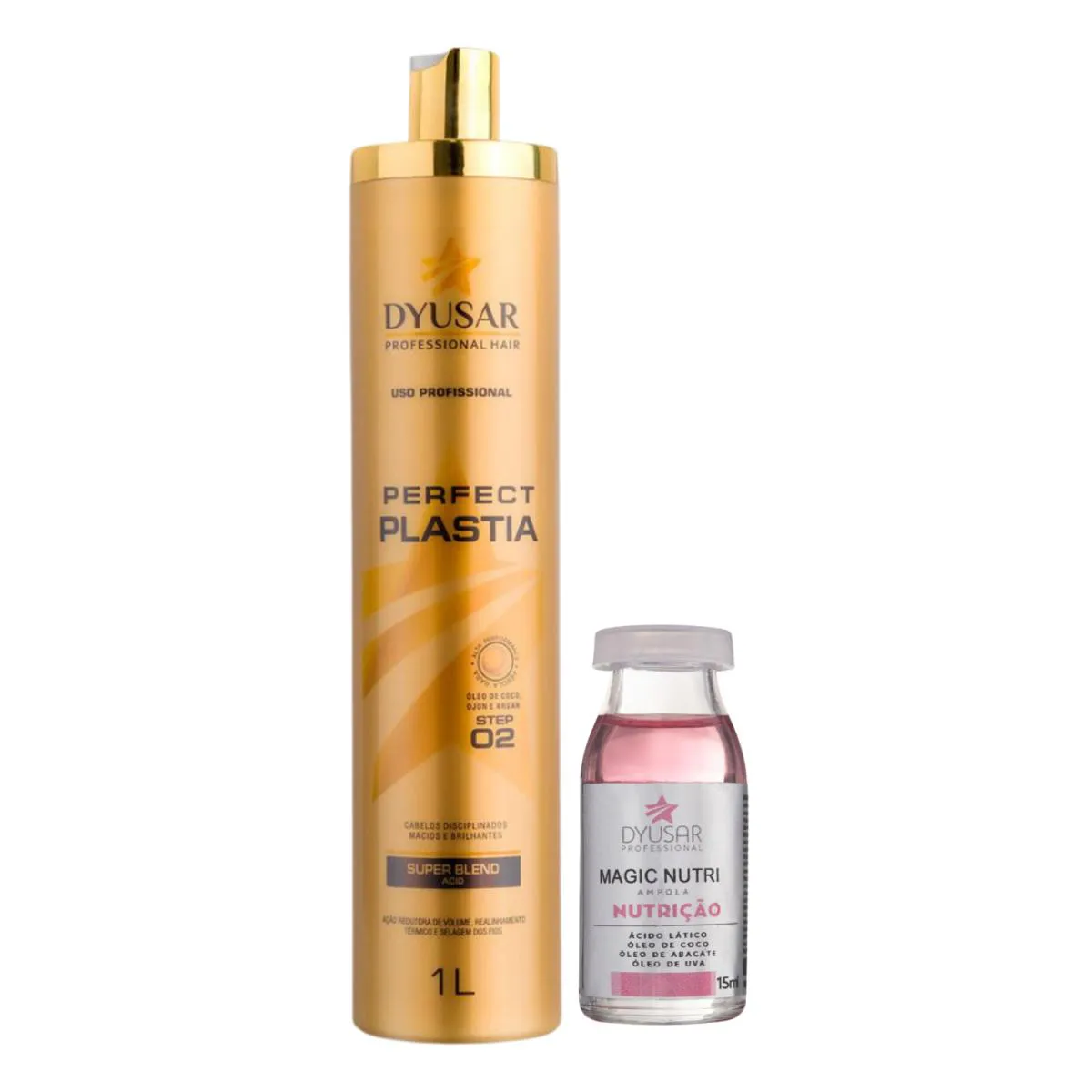 PERFECT PLASTIA 1L + AMPOLA DE NUTRIçãO DYUSAR