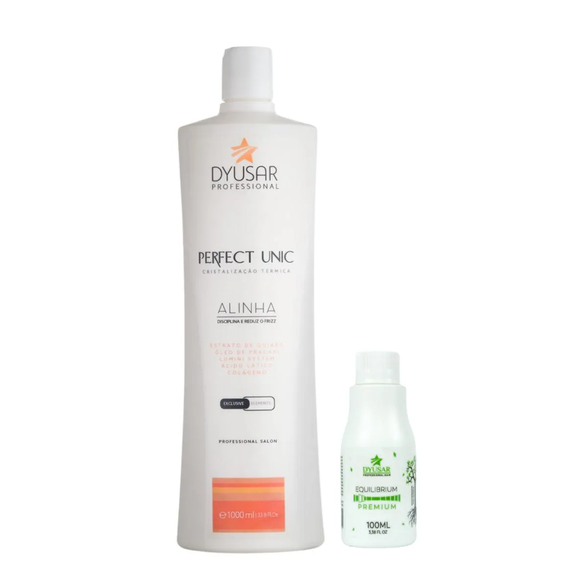 MáSCARA REESTRUTURADORA UNICTPLASTIA 1L + PH 100ML DYUSAR