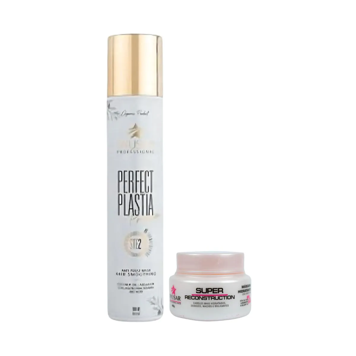 MáSCARA REESTRUTURADORA PERFECTPREMIUM 1L + MáS. RECONSTRUçãO 40G DYUSAR