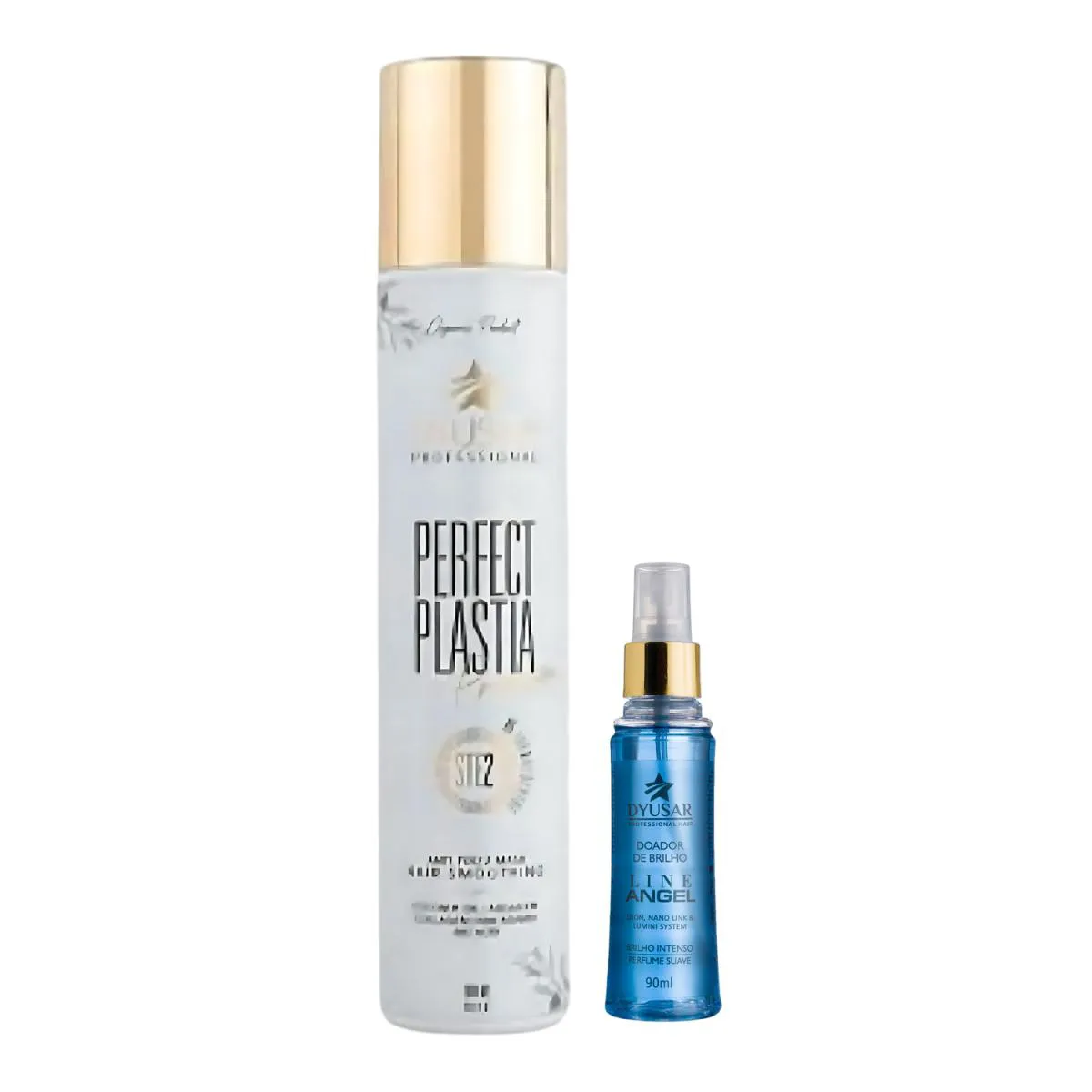 MáSCARA REESTRUTURADORA PERFECT PREMIUM 1L + DOADOR 90ML DYUSAR
