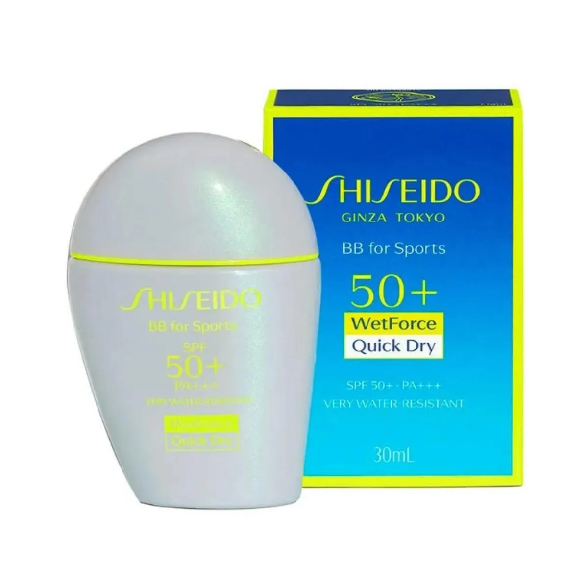 SHISEIDO BB FOR SPORTS FPS 50 MEDIUM - BASE LíQUIDA 30ML