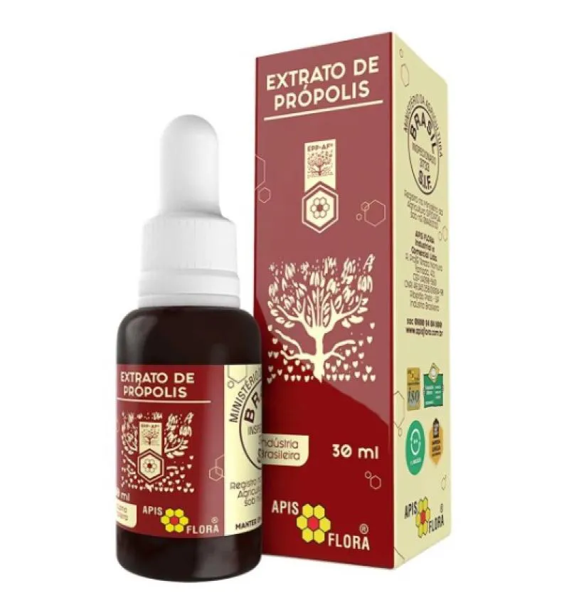 EXTRATO DE PRóPOLIS APIS FLORA 30ML