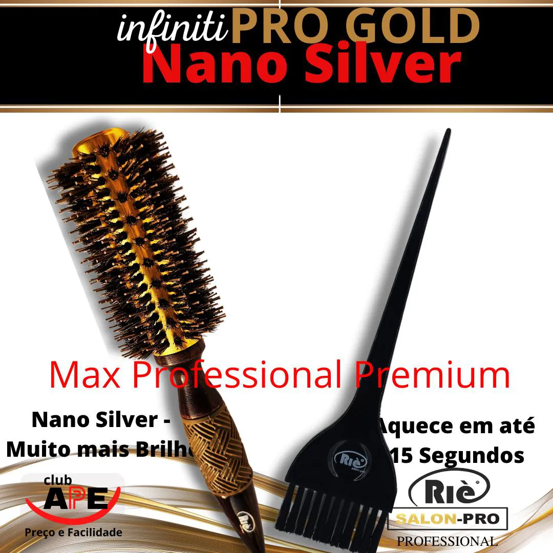 RIÈ SALON-PRO  KIT 1 ESC PROF JAVALI INFINITI PRO 57+1 PINCEL