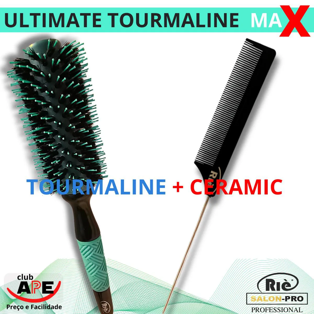 RIÈ SALON-PRO  KIT 01 ESC PROF JAVALI ULTIMATE 57 +1 PENTE