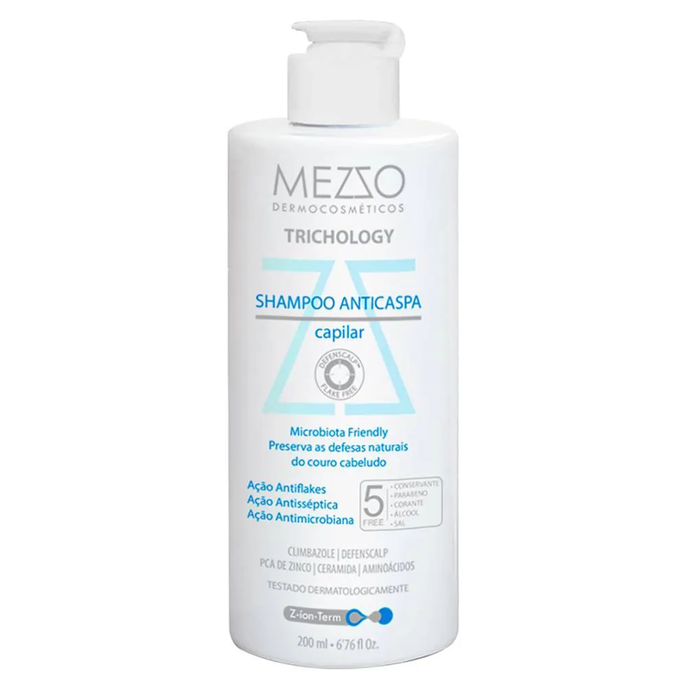 SHAMPOO ANTICASPA TRICHOLOGY MEZZO Light
