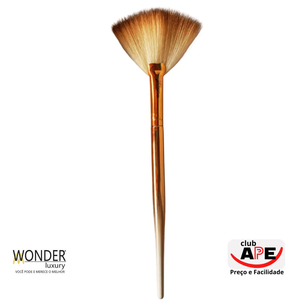 WONDER LUXURY  PINCEL DE MAQUIAGEM  GLAM FOREVER 20715