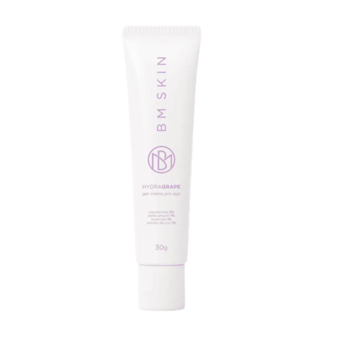 GEL CREME PRO AGE HIDRATANTE HYDRA GRAPE - BM BEAUTY