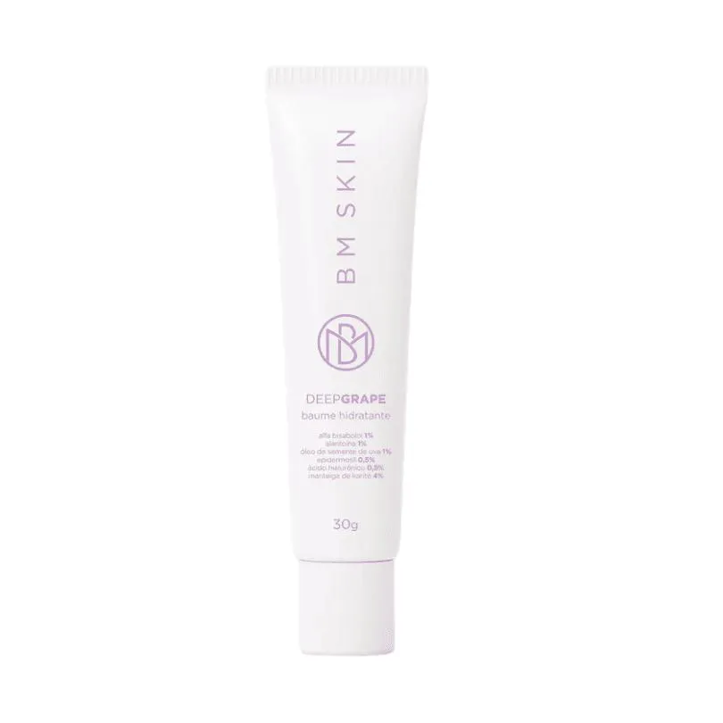 GEL CREME BAUME HIDRATANTE DEEP GRAPE - BM BEAUTY