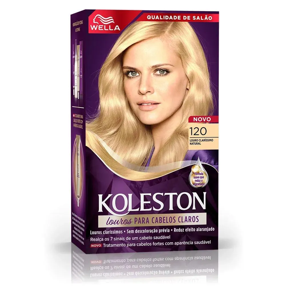 TINTURA KOLESTON 120 LOURO CLARISSIMO NATURAL