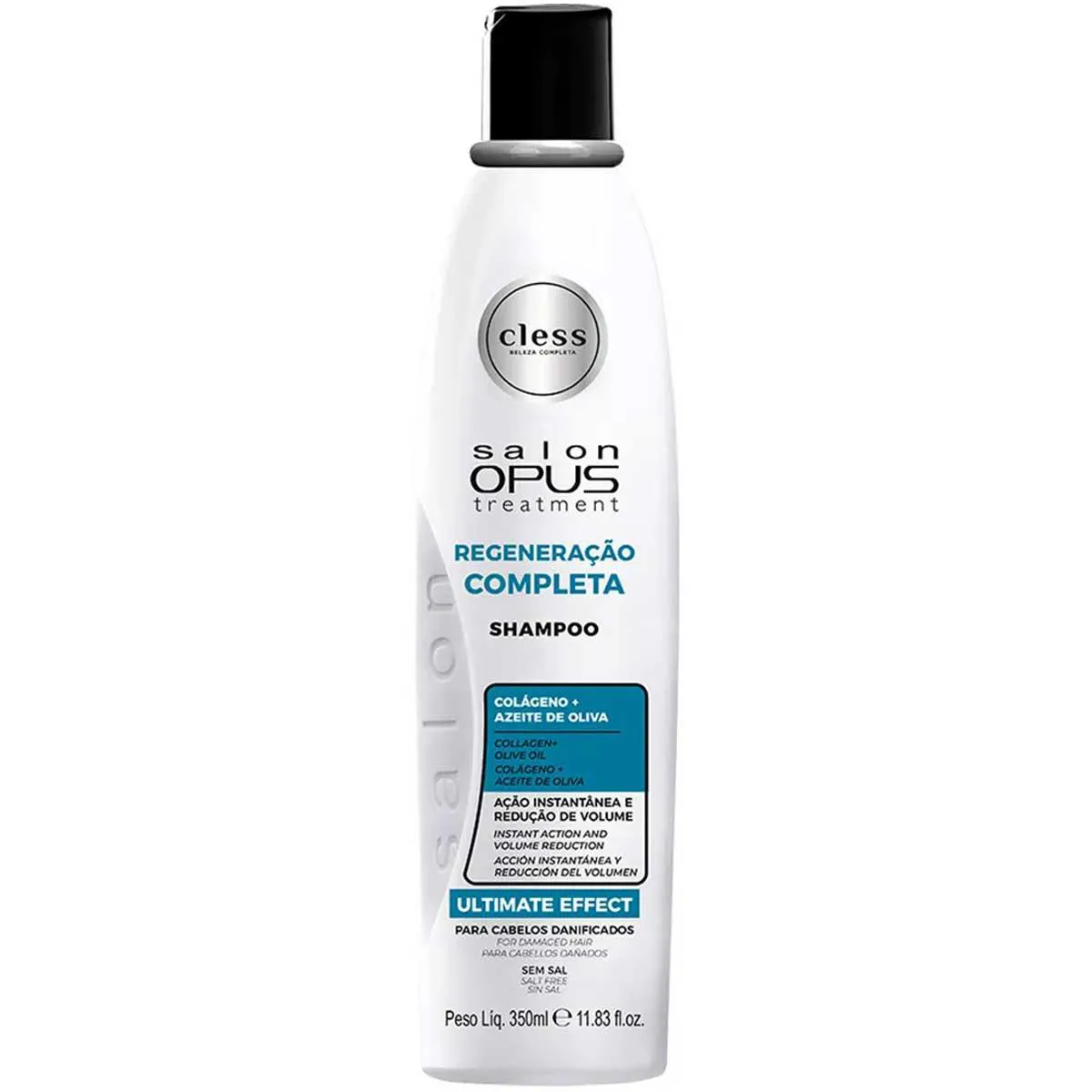 CLESS SALON OPUS SHAMPOO REGENERAçãO COMPLETA 350ML