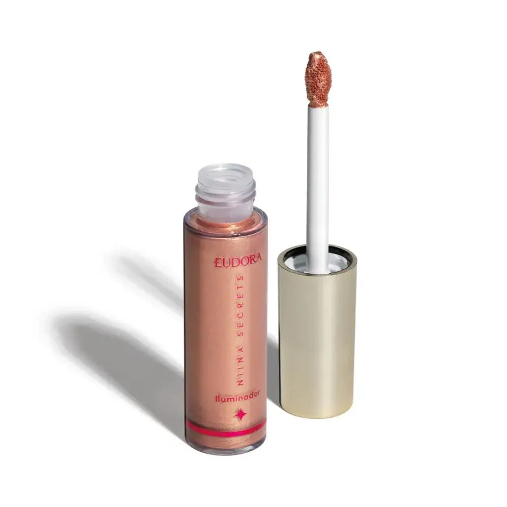 EUDORA ILUMINADOR LíQUIDO BRONZE LUMINOUS NIINA SECRETS 10ML