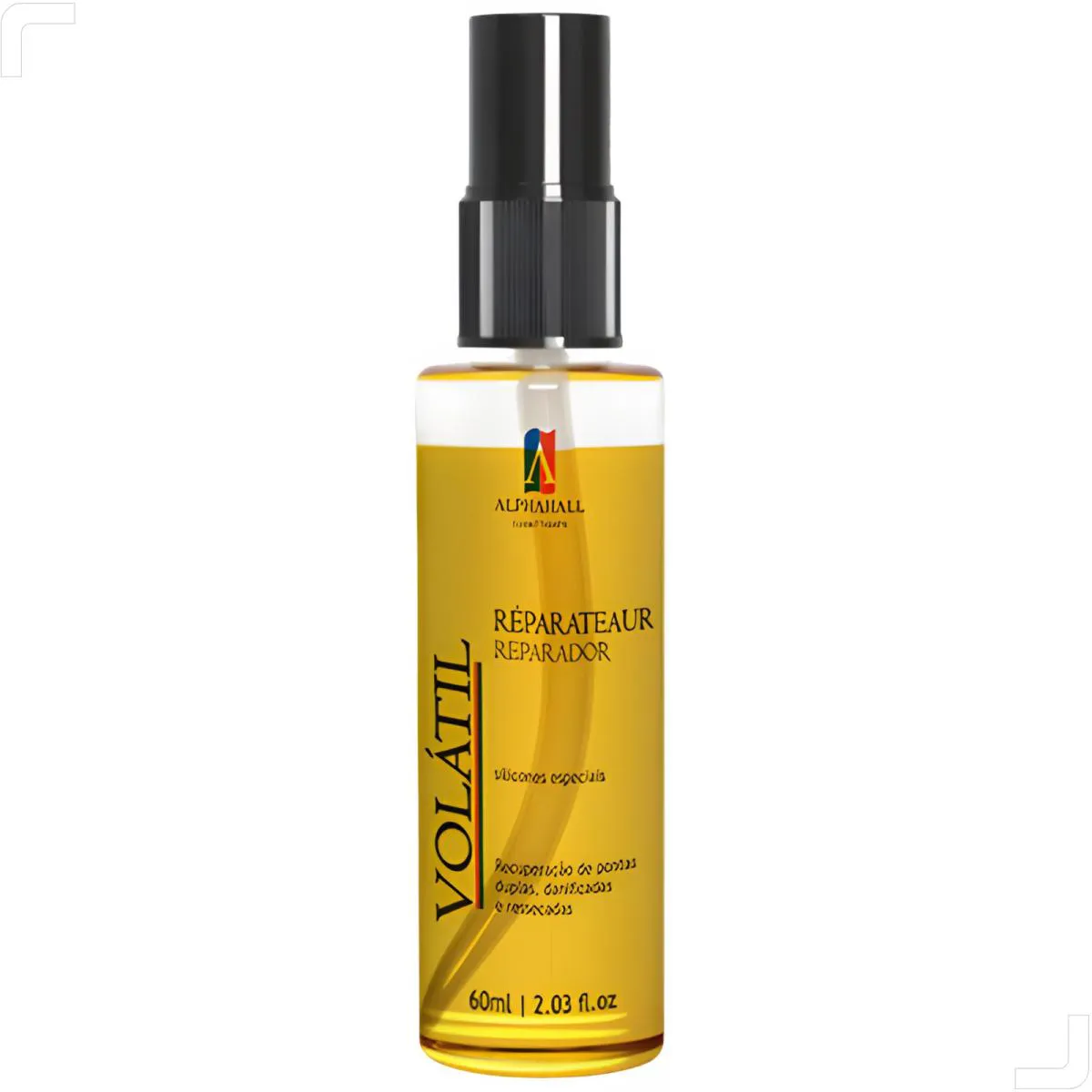 REPARADOR DE PONTAS VOLÁTIL 60 ML RECUPERAçãO PONTAS DUPLAS