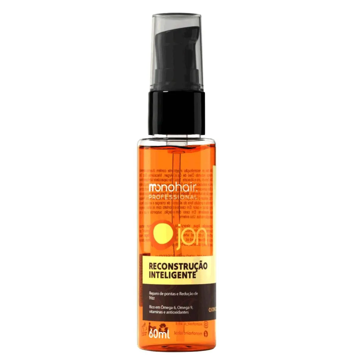 ÓLEO FINALIZADOR OJON RECONSTRUçãO INTELIGENTE 60ML