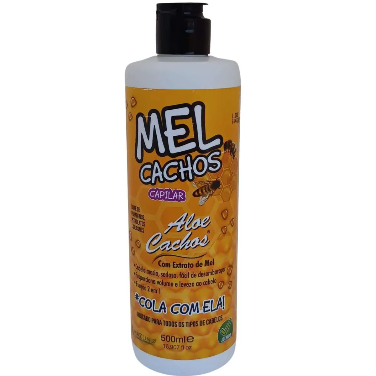 MEL CACHOS 500ML ALOECACHOS