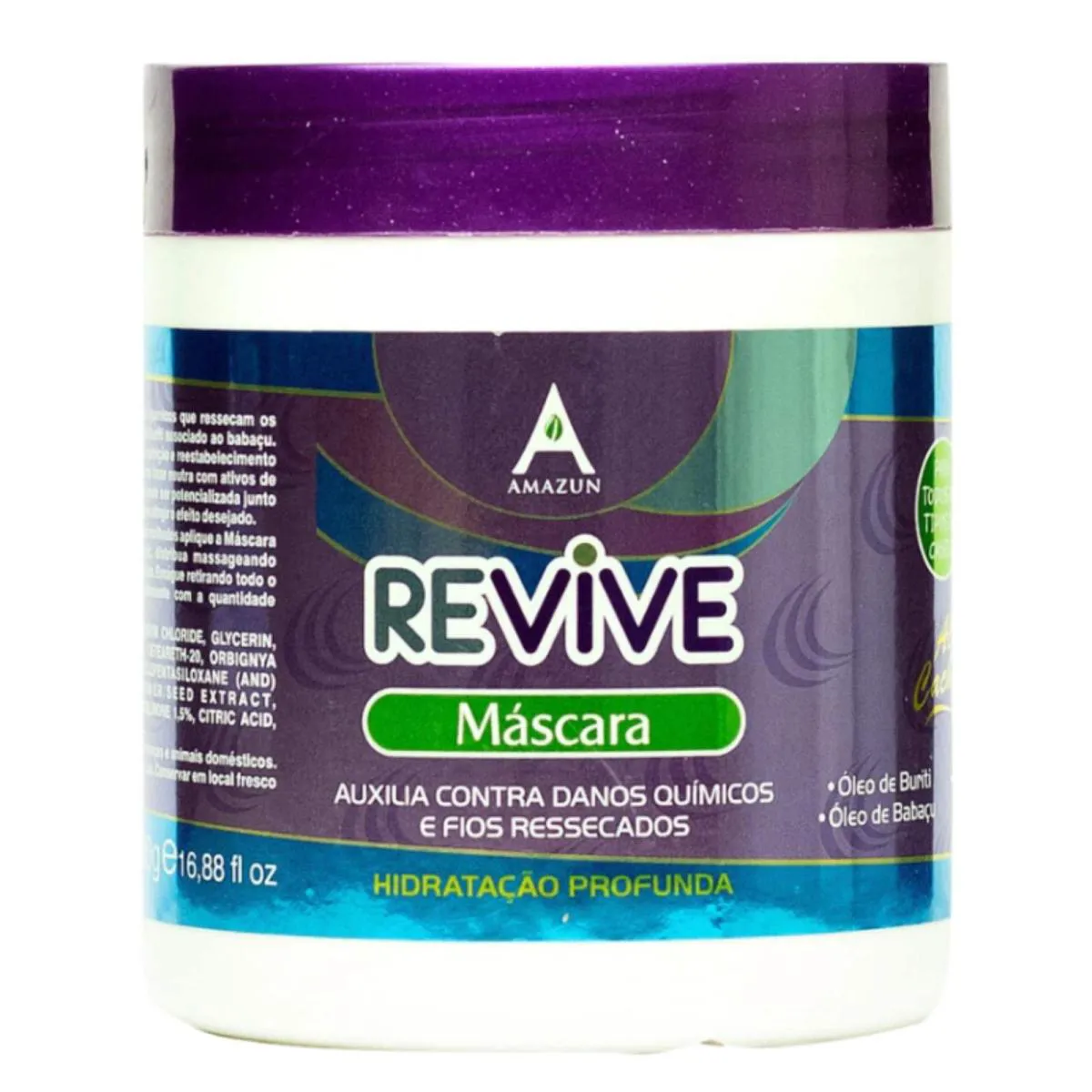 MáSCARA REVIVE 500G