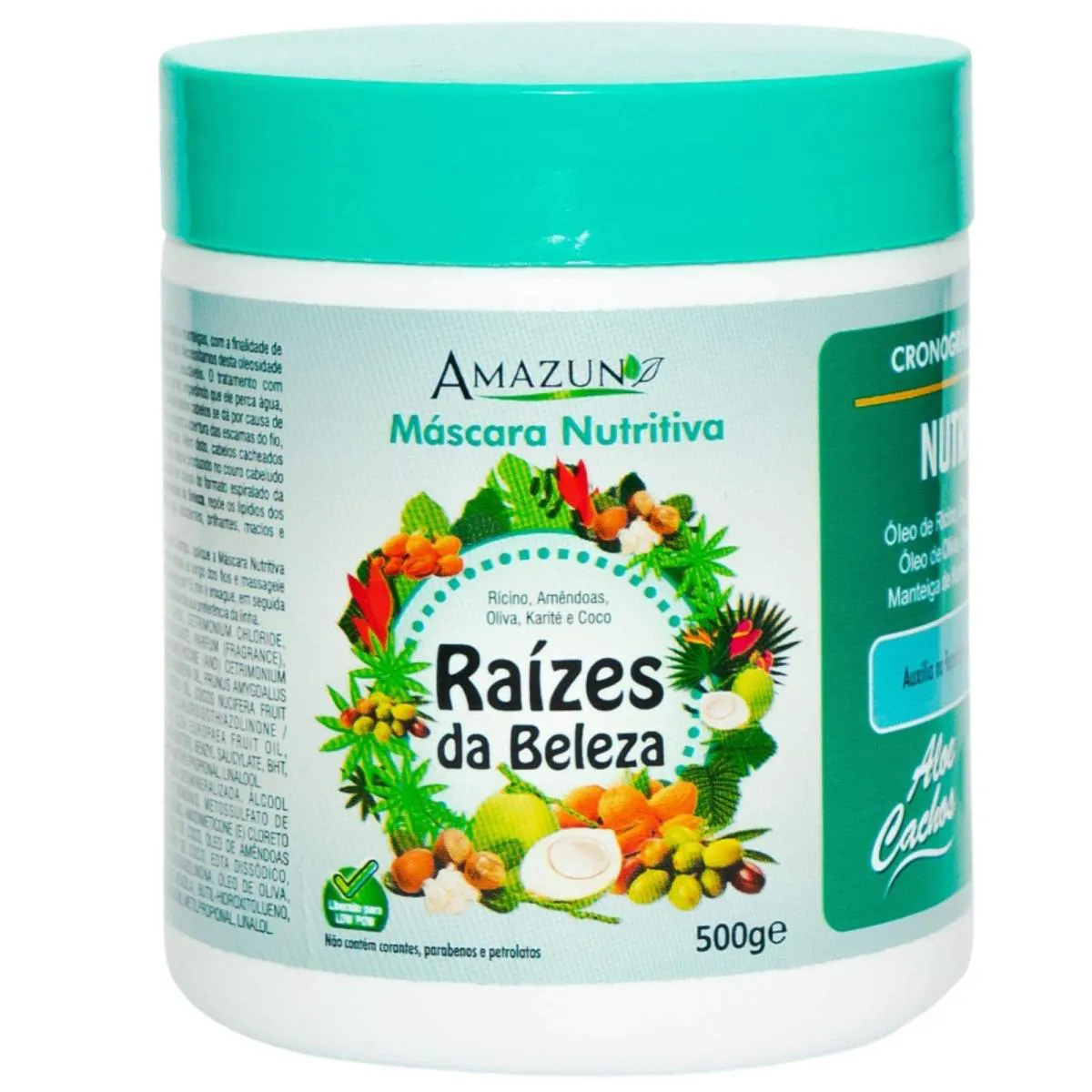 MáSCARA NUTRITIVA RAíZES DA BELEZA 500G