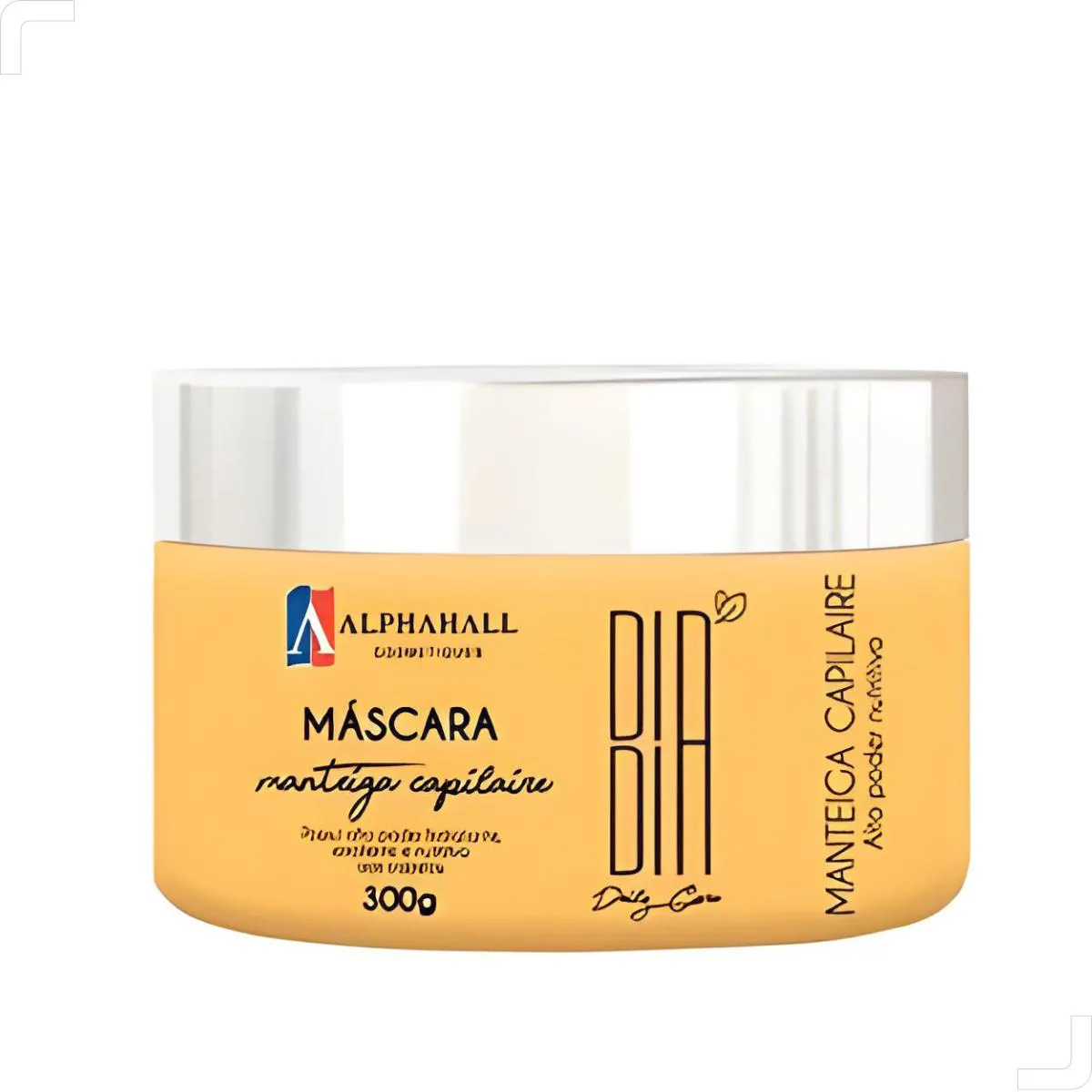 MáSCARA NUTRIçãO MANTEIGA AMARELA DIA A DIA 300G