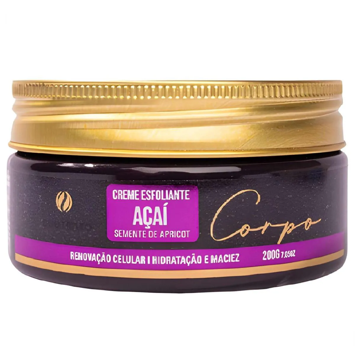 ESFOLIANTE CORPORAL DE AçAí DUOTRATO 200G