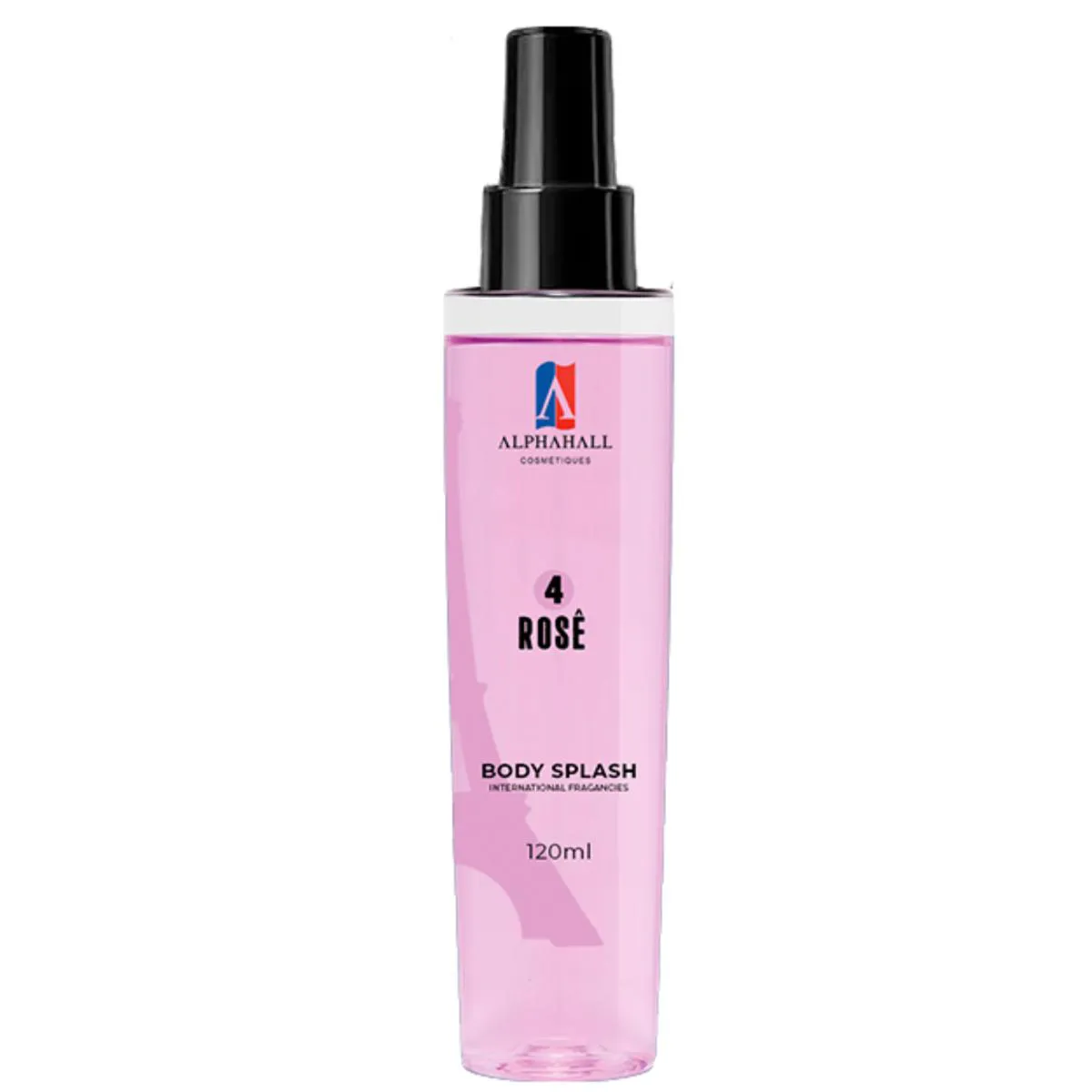BODY SPLASH PERFUME CORPORAL ROSÊ FRAG - IMPORTADA  120ML