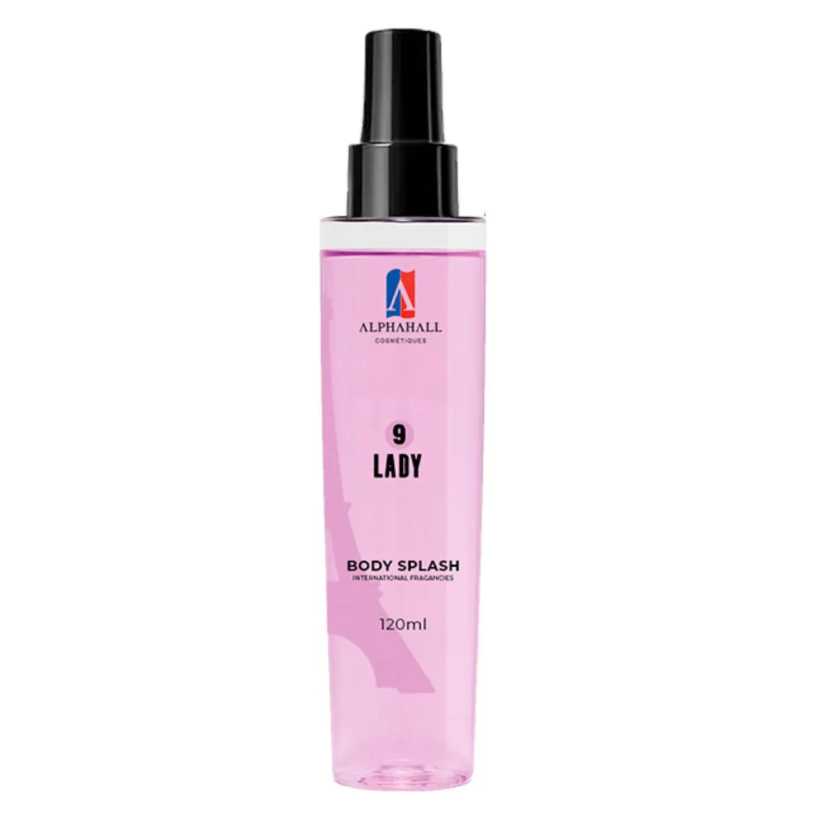 BODY SPLASH PERFUME CORPORAL LADY FRAG - IMPORTADA  120ML