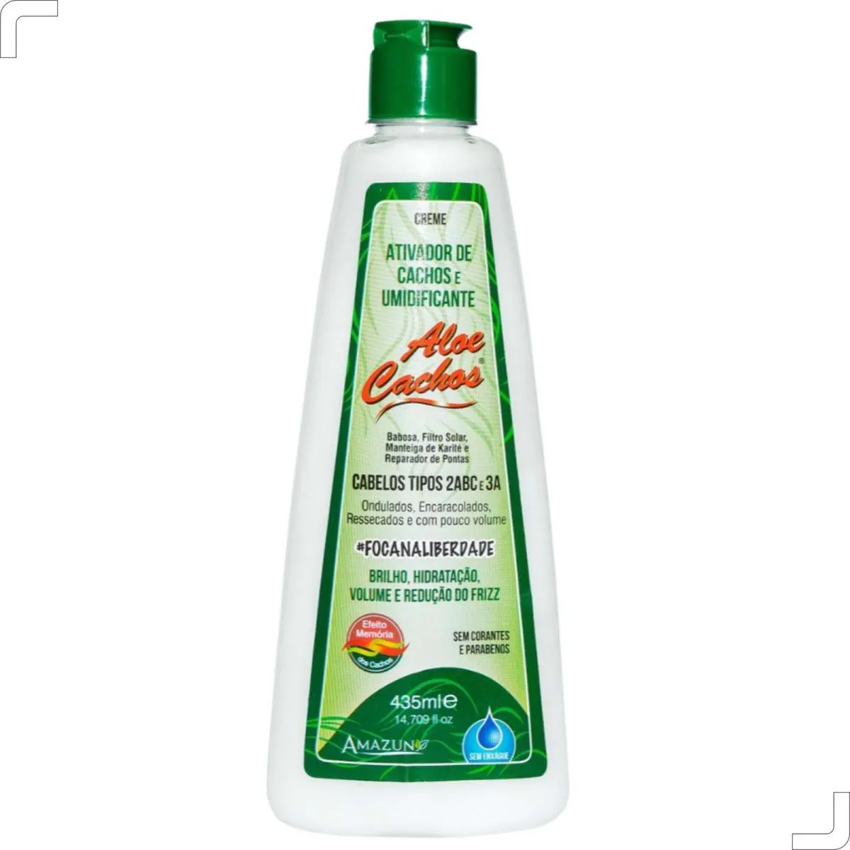 ATIVADOR DE CACHOS E UMIDIFICANTE 435ML