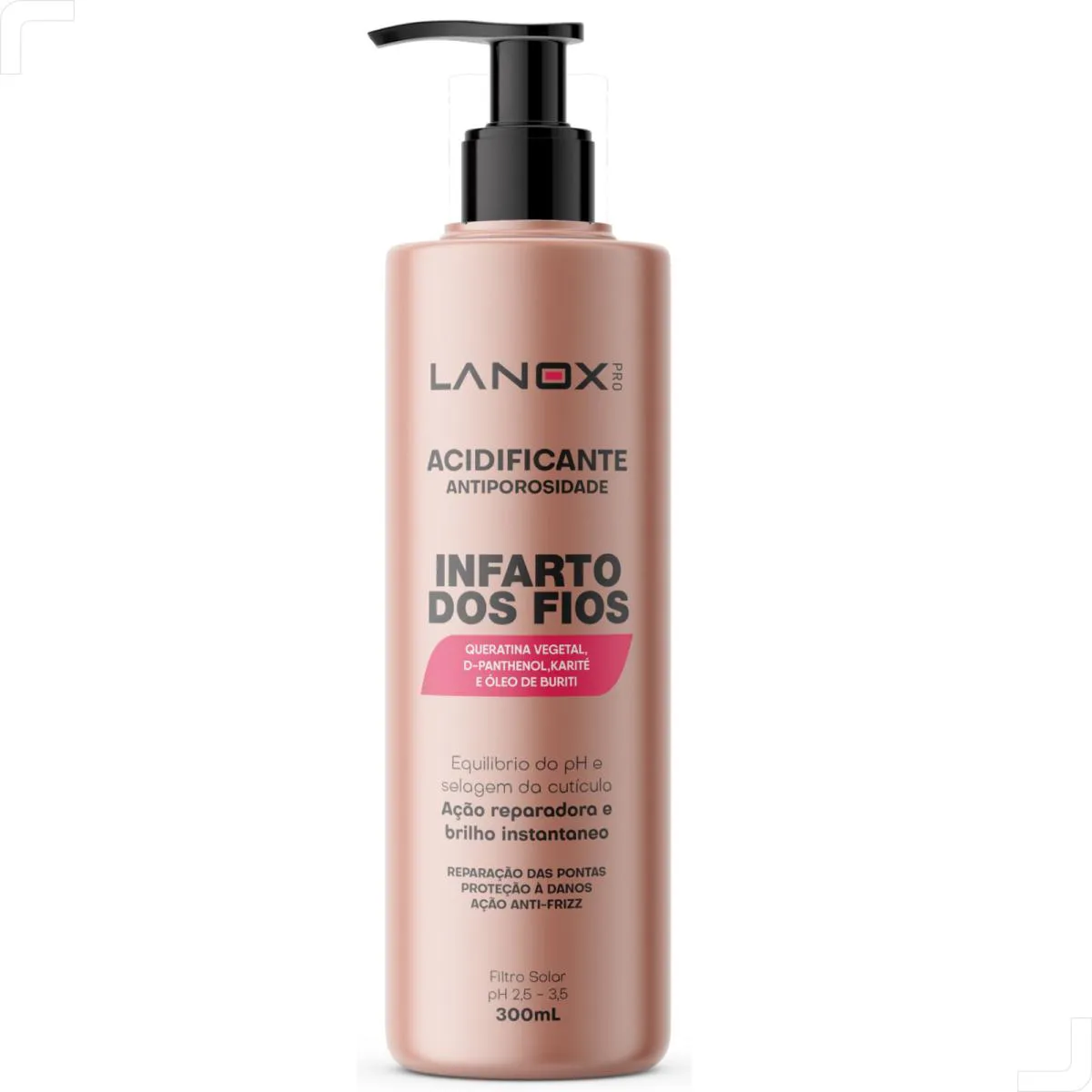ACIDIFICANTE CAPILAR INFARTO DOS FIOS - 300ML