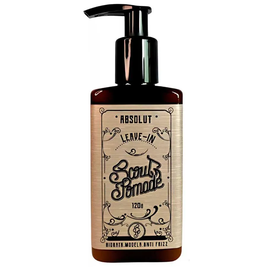 LEAVE-IN ABSOLUT 120G SCOUT - HIDRATA E MODELA ANTI FRIZZ